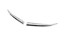 Kia Sorento I BL 2002-2009 Caches inférieurs chromés pour feux arrière (2 pcs, inox) photo 2