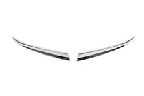 Kia Sorento I BL 2002-2009 Caches inférieurs chromés pour feux arrière (2 pcs, inox) photo 3