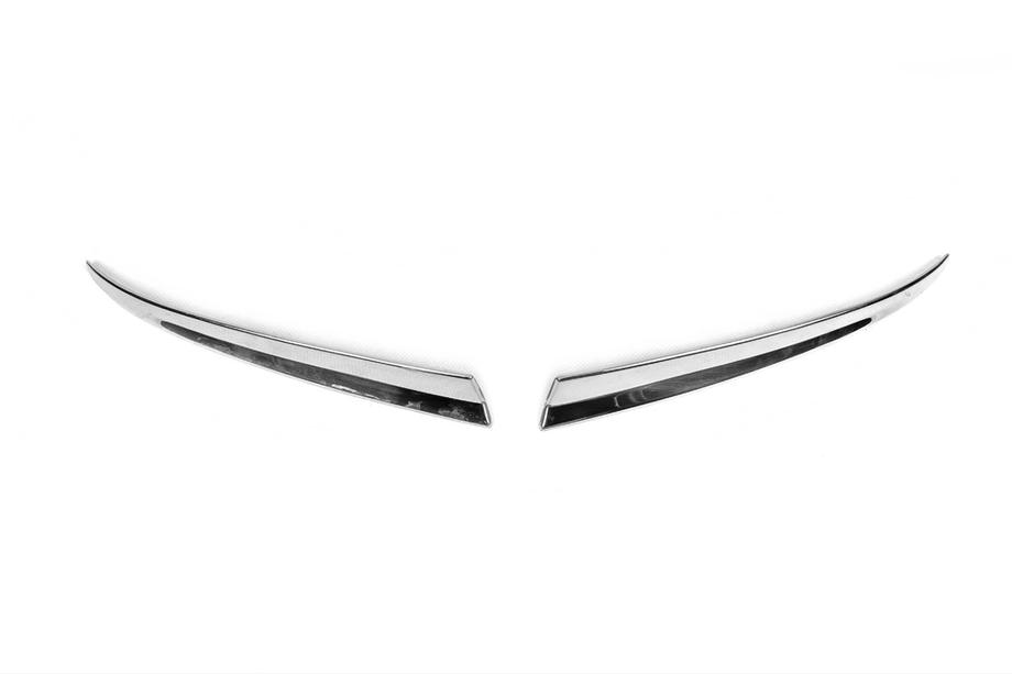 Kia Sorento I BL 2002-2009 Caches inférieurs chromés pour feux arrière (2 pcs, inox) Photo 3