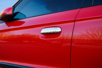 Kia Soul I 2008-2013 Couvre-poignées Chromés (4 pcs, Acier Inoxydable) OmsaLine - Inox Italien photo 2