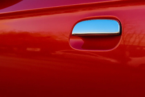Kia Soul I 2008-2013 Couvre-poignées Chromés (4 pcs, Acier Inoxydable) OmsaLine - Inox Italien photo 3