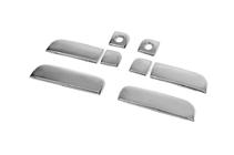 Kia Soul I 2008-2013 Couvre-poignées Chromés (4 pcs, Acier Inoxydable) OmsaLine - Inox Italien photo 5