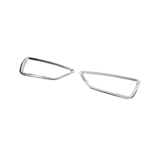 Caches chromés pour feux arrière (2 pcs, inox) Kia Soul I 2008-2013 photo 3