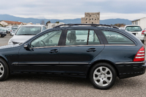 Mercedes C-class W203 2000-2007 Encadrement de Vitres Acier Inoxydable 4 pcs, Berline, Carmos - Acier Turc photo 3