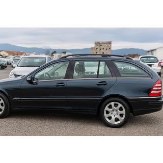 Encadrement de Vitres Acier Inoxydable Mercedes C-class W203 2000-2007 photo 3
