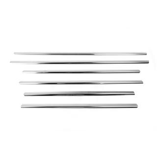 Encadrement de Vitres Acier Inoxydable Mercedes C-class W203 2000-2007 photo 4