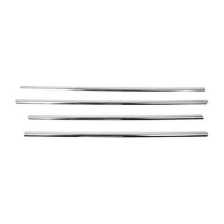 Encadrement de Vitres Acier Inoxydable Mercedes C-class W203 2000-2007 photo 2
