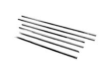 Mercedes E-class W211 2002-2009 Encadrement de Vitres Inox SD, OmsaLine - Acier Inoxydable Italien (4 pcs) photo 4