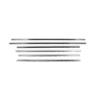 Encadrement de Vitres Inox Mercedes E-class W211 2002-2009 photo 3