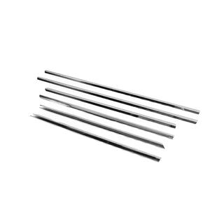 Encadrement de Vitres Inox Mercedes E-class W211 2002-2009 photo 4
