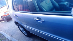 Mercedes ML W163 1997-2005 Couvre-poignées Chromés (4 pcs) Carmos - Acier Inoxydable Turc photo 3