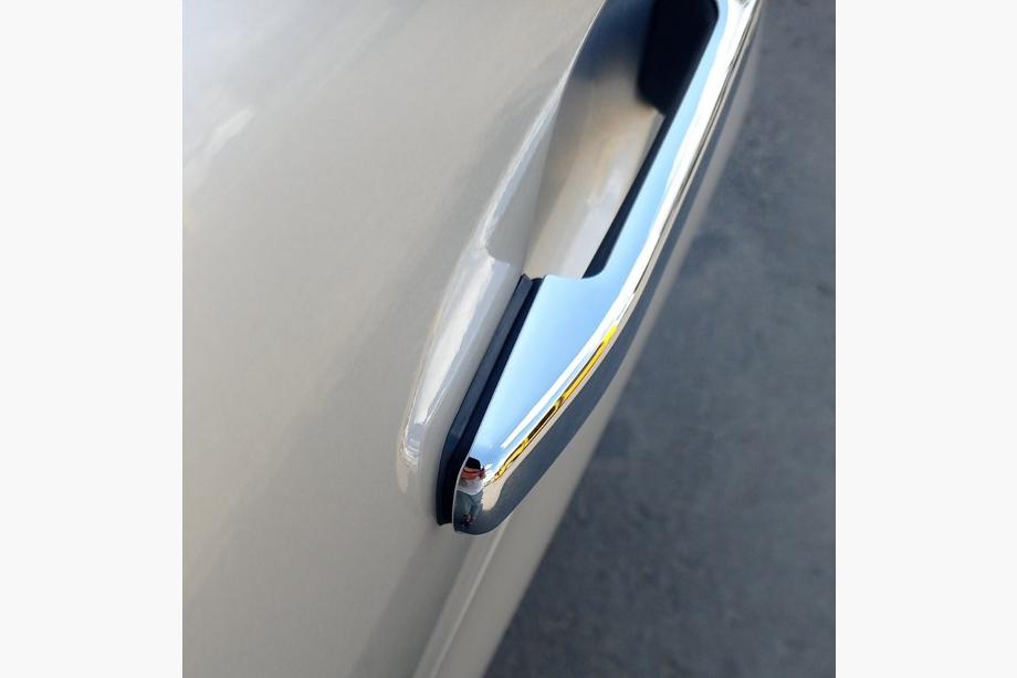 Mercedes ML W163 1997-2005 Couvre-poignées Chromés (4 pcs) OmsaLine - Inox Italien Photo 4