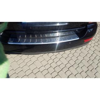 Protection de Pare-chocs Arrière OmsaLine Inox Mercedes ML W164 2005-2011 photo 2