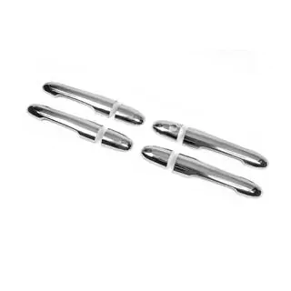 Couvre-poignées Chromés (4 pcs, Acier Inoxydable) photo 1