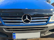 Mercedes Sprinter W901/902/903/904/905 1995–2006 Caches de calandre larges (2002-2006, 6 pièces, inox) photo 2