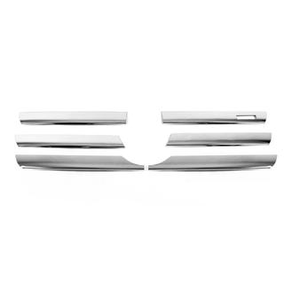Caches de calandre larges (2002-2006, 6 pièces, inox) Mercedes Sprinter W901/902/903/904/905 1995–2006 photo 3