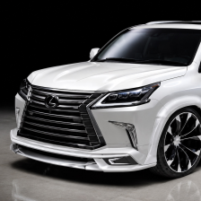 Kit carrosserie pour Lexus 570