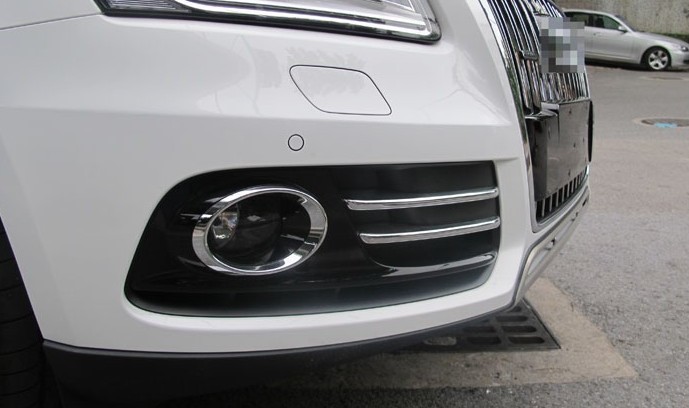 Plaquettes antibrouillard Audi